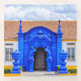 キンタドスリドスドア ガラスコースター