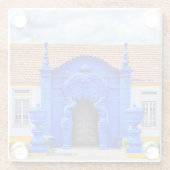 キンタドスリドスドア ガラスコースター (裏面)