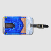 キンタドスリドスドア ラゲッジタグ (正面横)