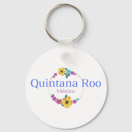 キンタナロオメキシコ旅行先ブリデスメイド キーホルダー