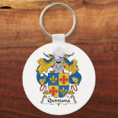 キンタナ家紋 キーホルダー (正面)