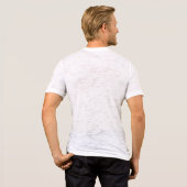 キンダオーガニックガイおもしろいシャツ Tシャツ (裏面フル)