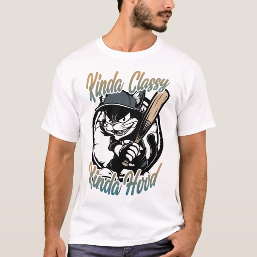 キンダクラッシーキンダフード Tシャツ (正面)