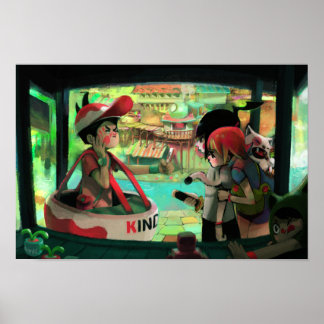 キンダシュルプ ポスター