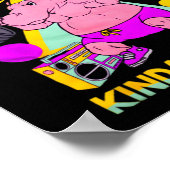 キンダチュンキーキンダハンキー1 ポスター (角)