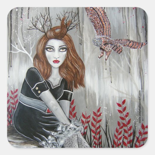 キンダッド スクエアシール (正面)