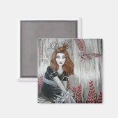 キンダッド マグネット (正面/裏面)