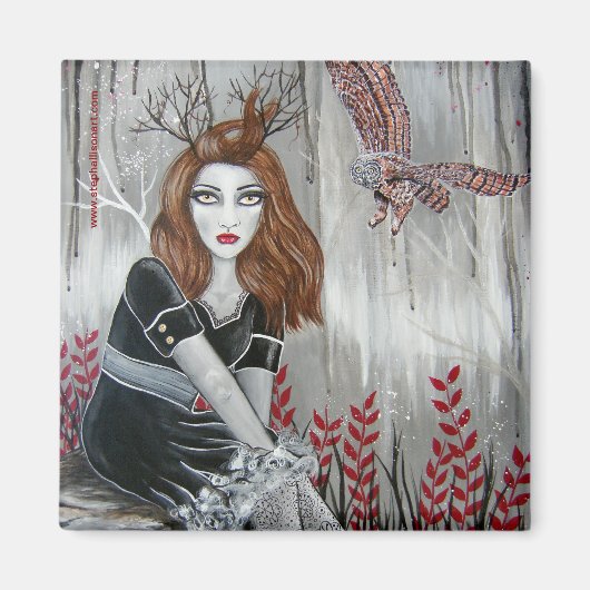 キンダッド マグネット (正面)