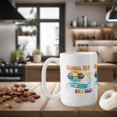 キンダフィットジおもしろいムフィットネスレインボーコーヒーマグ コーヒーマグカップ