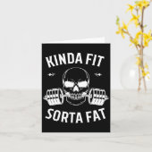 キンダフィットソルタファットジおもしろいムボディビルジム カード (黄色い花)