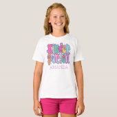 キンダーガーテン 入学式 コケット風 カスタム Tシャツ (正面フル)