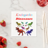 キンダーガーデン紙ナプキンス スタンダードカクテルナプキン (インサイチュ)