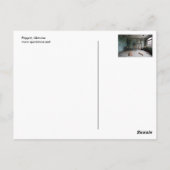 キンダークランケンジマー ポストカード (裏面)