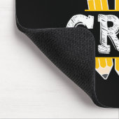 キンダークルーおもしろい幼稚園分隊先生1日目 マウスパッド (コーナー)