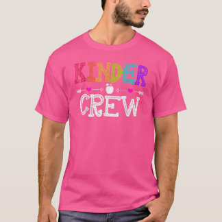 キンダークルー幼稚園先生1日目Schooo Tシャツ
