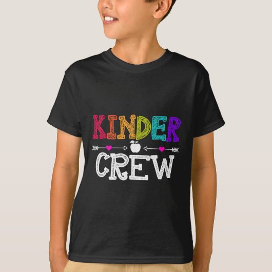 キンダークルー新学期幼稚園先生St Tシャツ (正面)