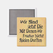 キンダースピエル マグネット (正面/裏面)