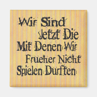 キンダースピエル マグネット