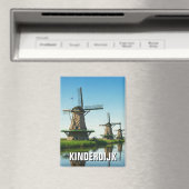 キンダーダイクオランダの風車 マグネット (インサイチュ (食洗機))