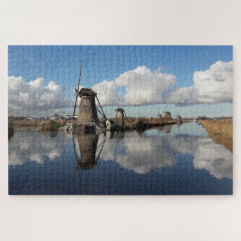 キンダーダイク風車オランダホランドブレード ジグソーパズル