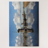 キンダーダイク風車オランダホランドブレード ジグソーパズル (縦)