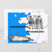 キンダーパラダイスディスマルセン ポストカード (正面/裏面)