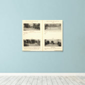 キンダーフックストットビル キャンバスプリント (インサイチュ (ウッドフロア))