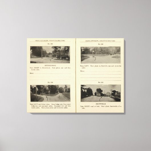 キンダーフックストットビル キャンバスプリント (正面)