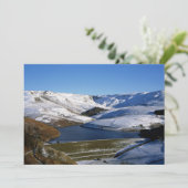 キンダーリザーバダービシャーイングランドホリデーカード シーズンカード (スタンド正面)