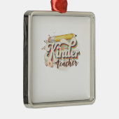 キンダー先生 メタルオーナメント (右)