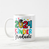 キンダー大学院幼稚園2024年卒業ギフト コーヒーマグカップ (左)