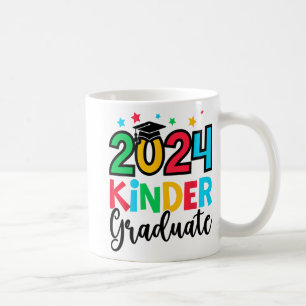 キンダー大学院幼稚園2024年卒業ギフト コーヒーマグカップ