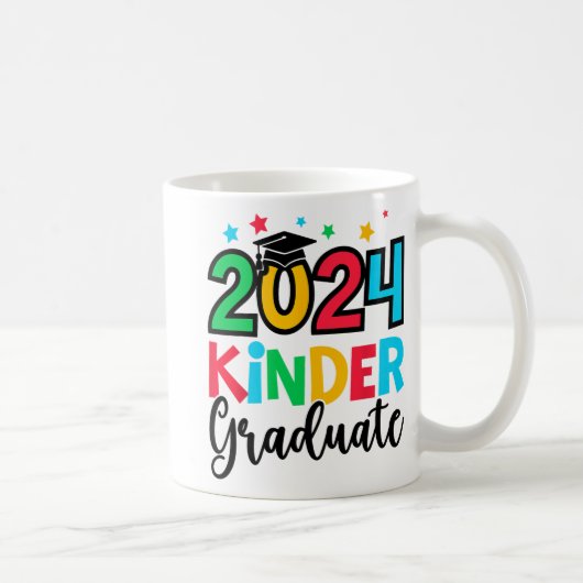 キンダー大学院幼稚園2024年卒業ギフト コーヒーマグカップ (右)