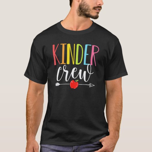 キンダー・クルー 幼稚園の先生 Tシャツ (正面)