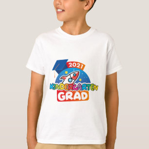 キンダー·グラッド幼稚園卒業 Tシャツ