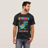 キンダー・グレードサウルス卒業 Tシャツ (正面フル)