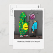 キンダー、ジェントラー死紙はがき ポストカード (正面/裏面)