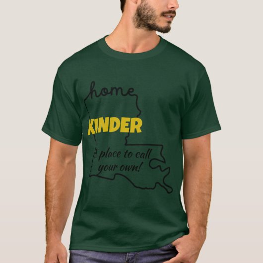キンダー Tシャツ (正面)