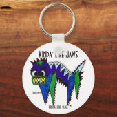 キンダ様ジョーズ キーホルダー (正面)