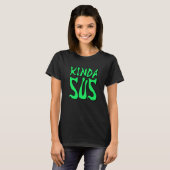 キンダ・ソス Tシャツ (正面フル)