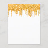 キンチアネラ 白金予算招待状 チラシ (裏面)