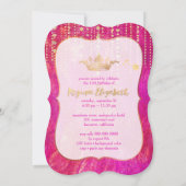 キンチェアニェラ/ハートストリングス/プリンセス/クラウン 招待状 (裏面)
