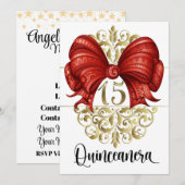 キンチェアニェラ  招待状 (正面/裏面)