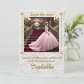 「キンチェアネラ・パーティー招待状」 招待状 (スタンド正面)