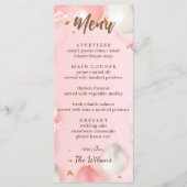 キンチェニェラお祝い編集可能 メニュー (正面)