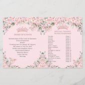 キンチェニェラさくらんぼ花バラ金ゴールドプログラム (裏面)