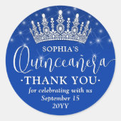 キンチェニェラサンクエレガントルンブ王室のルー ラウンドシール (正面)