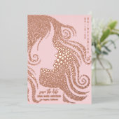 キンチェニェラシルエットバラ金ゴールド救ハート日付 箔シーズンカード (立ち正面)