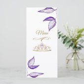 キンチェニェラパープルリーフディナーメニュー メニュー (スタンド正面)