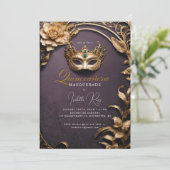 キンチェニェラマスカレード 招待状 (スタンド正面)